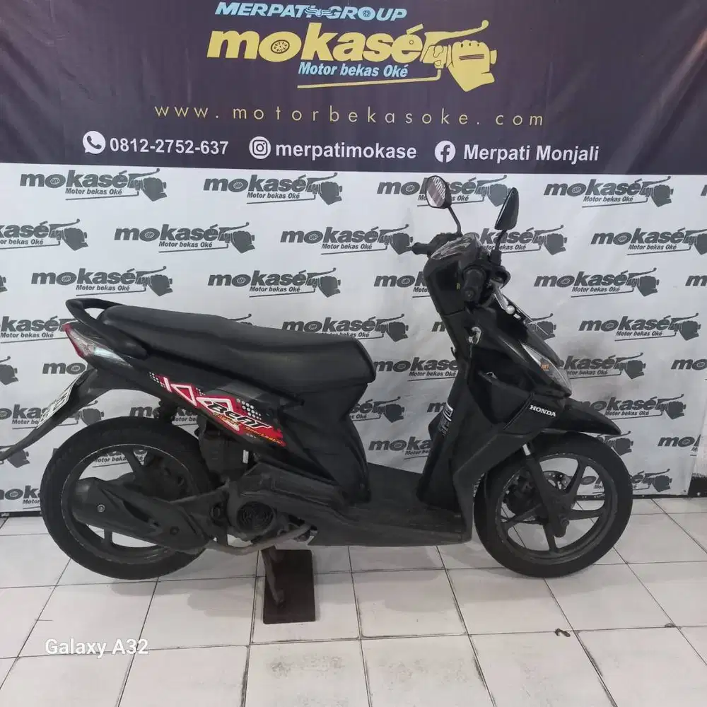 HONDA BEAT TH 2010 KREDIT MOTOR MURAH MOKASE