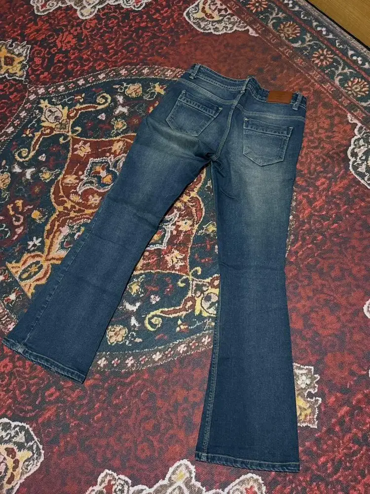Jeans Cutbray Dark Blue