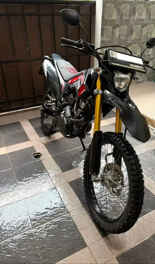 CRF 150 Sangat Istimewa, KM Renda banget