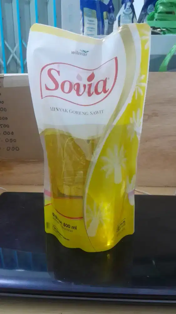 Dijual Minyak Goreng Sovia 800 Ml