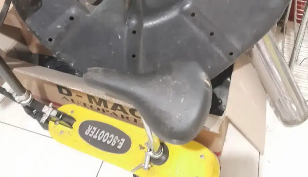 sepeda scooter listrik