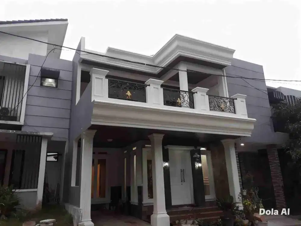Rumah Asri 2 Lantai Di Tamansari, Bogor