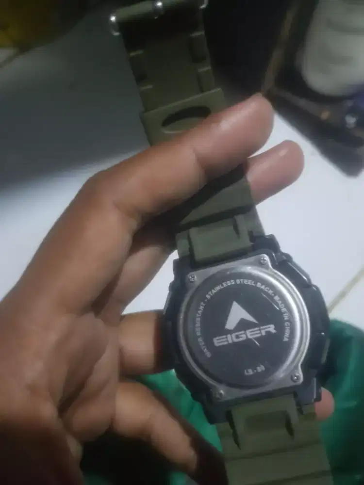 Jam Tangan Eiger LS 80
