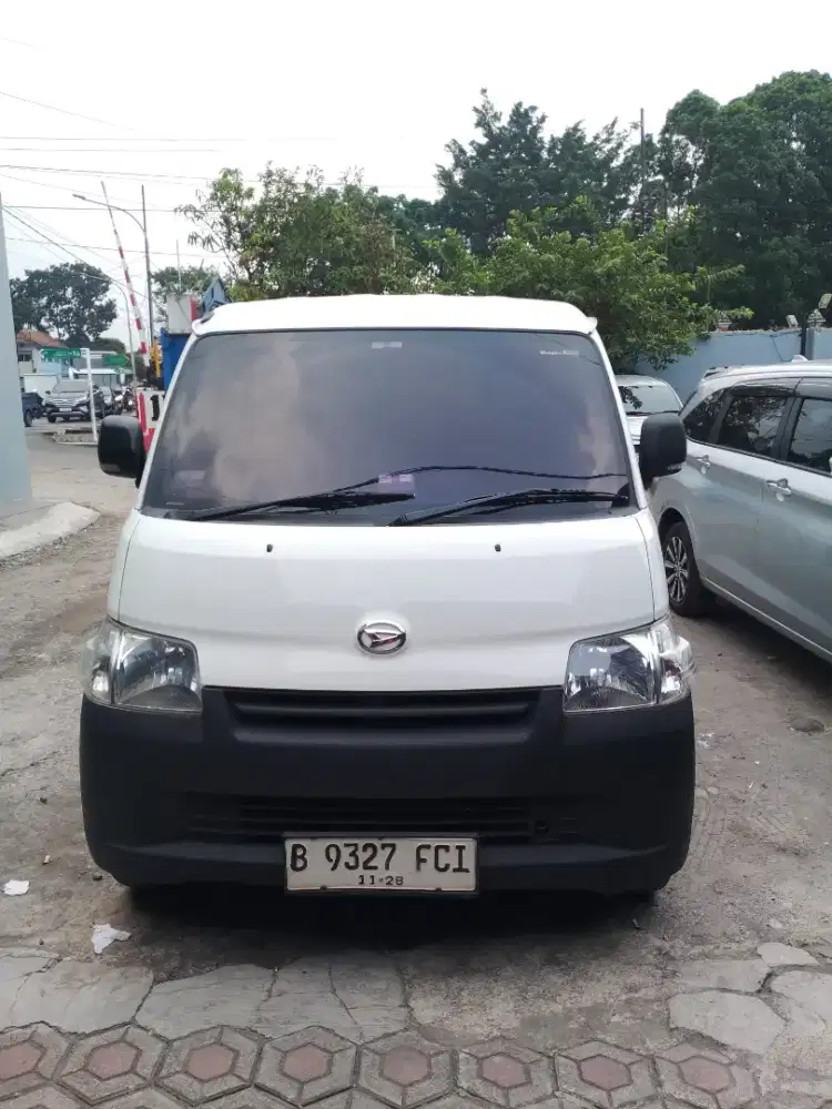 Daihatsu Gran Max Blind Van 1.3 AC 2018
Siap Pakai sangat sehat