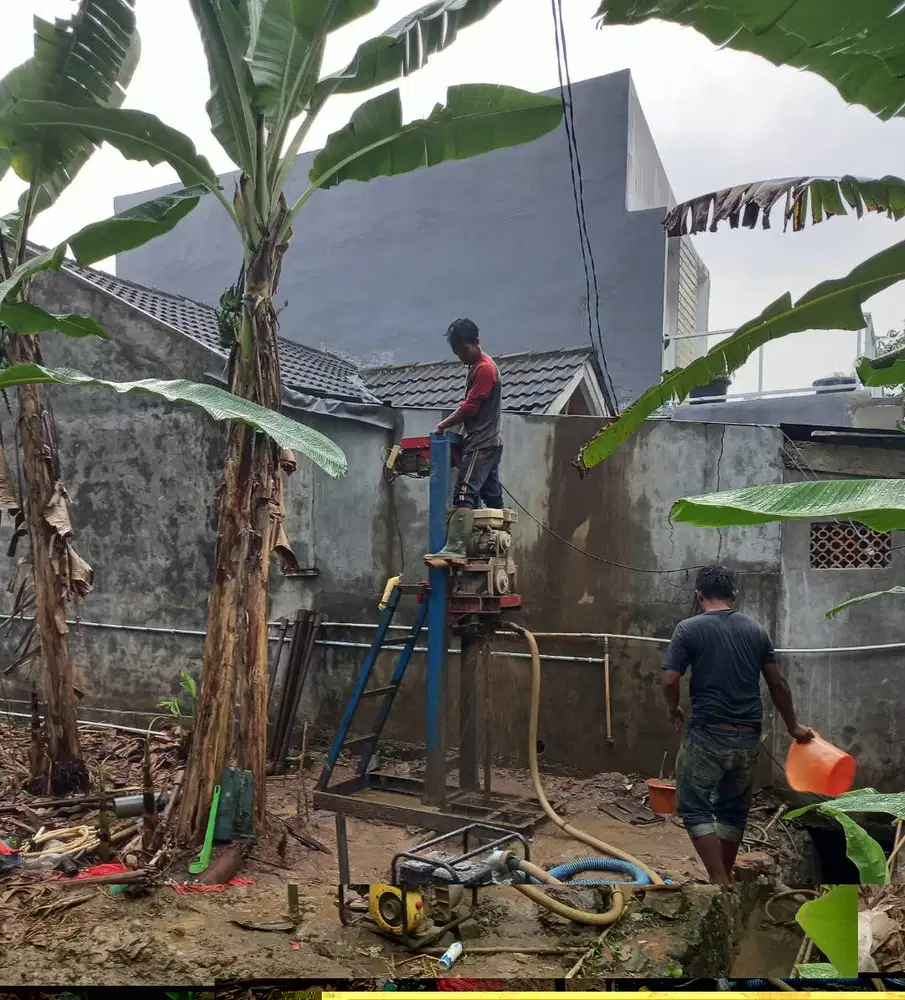 Jasa Sumur Bor Cilodong