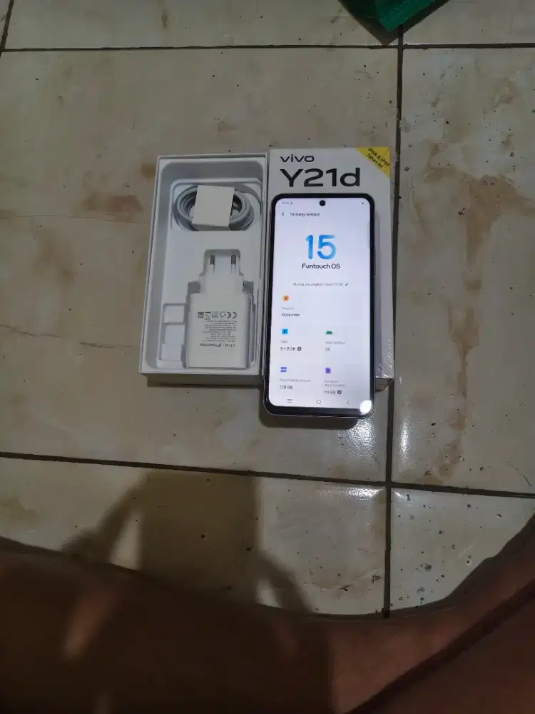 Jual cepet Vivo Y21D