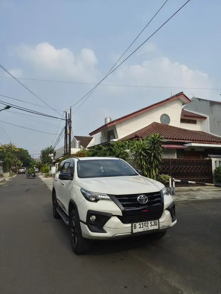 Toyota Fortuner 2017 Diesel