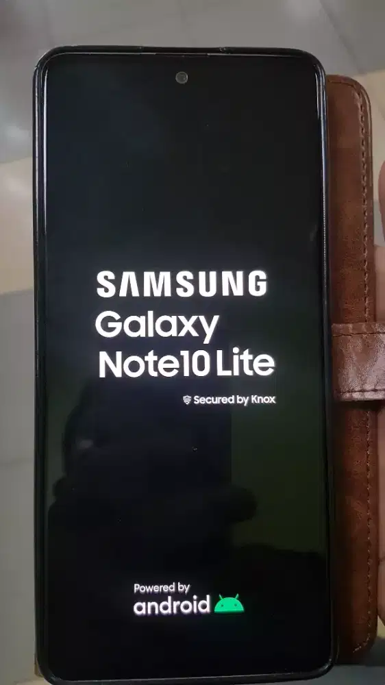 Samsung Galaxy Note 10 Lite Mulus berikut Flip Case Dompet Minus