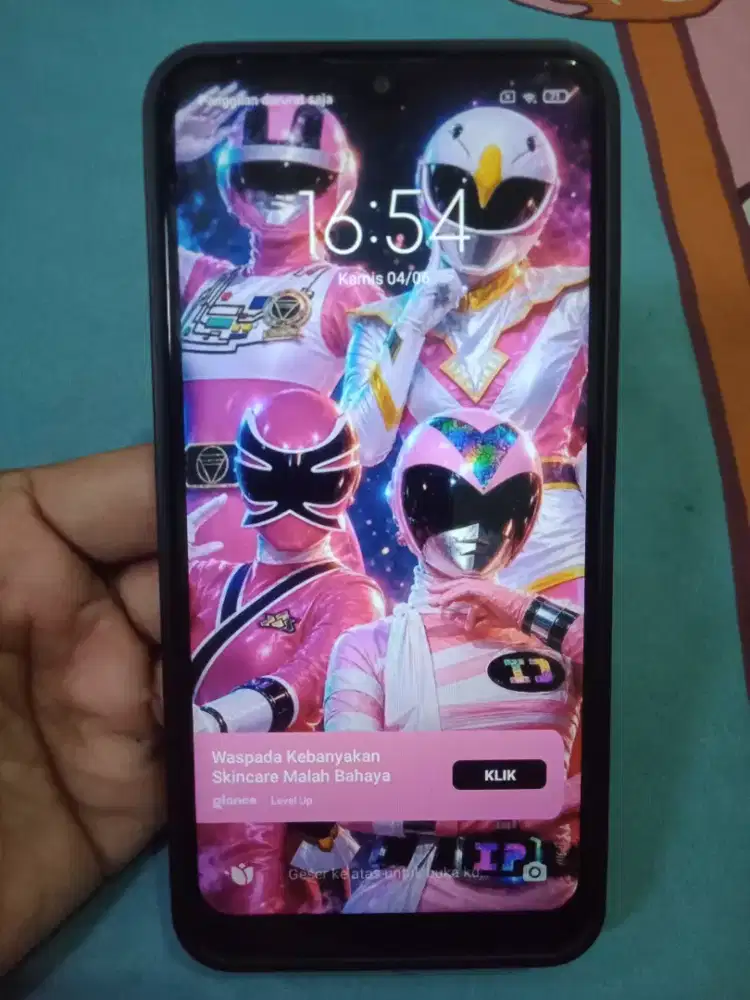 Hp Redmi 8A pro ram 3/32 normal