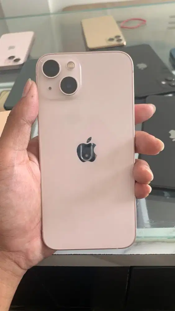iphone 13 128GB ibox Fullset muluss normal