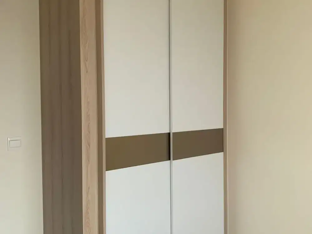 DIJUAL MURAH APARTEMEN CLEON PARK 2 BEDROOM LANTAI 18 DAN 2 BALKON