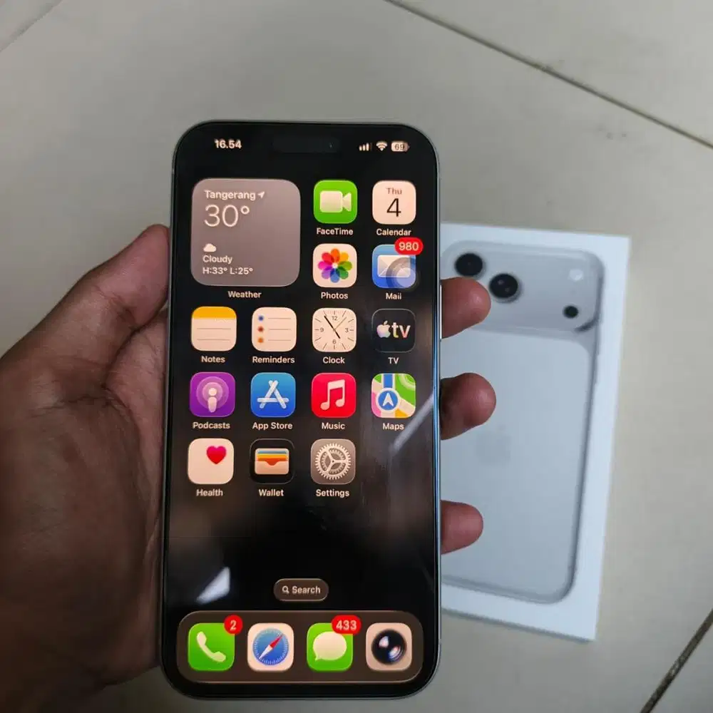 Iphone 17PRO MAX 256GB ibox pa/a silver