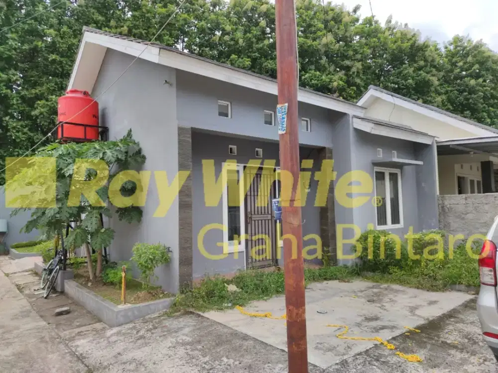Rumah di lingkungan nyaman