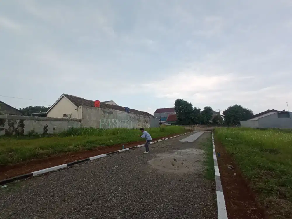 Kavling Murah Bogor Kota Siap Balik Nama Dekat Tol Kayu manis