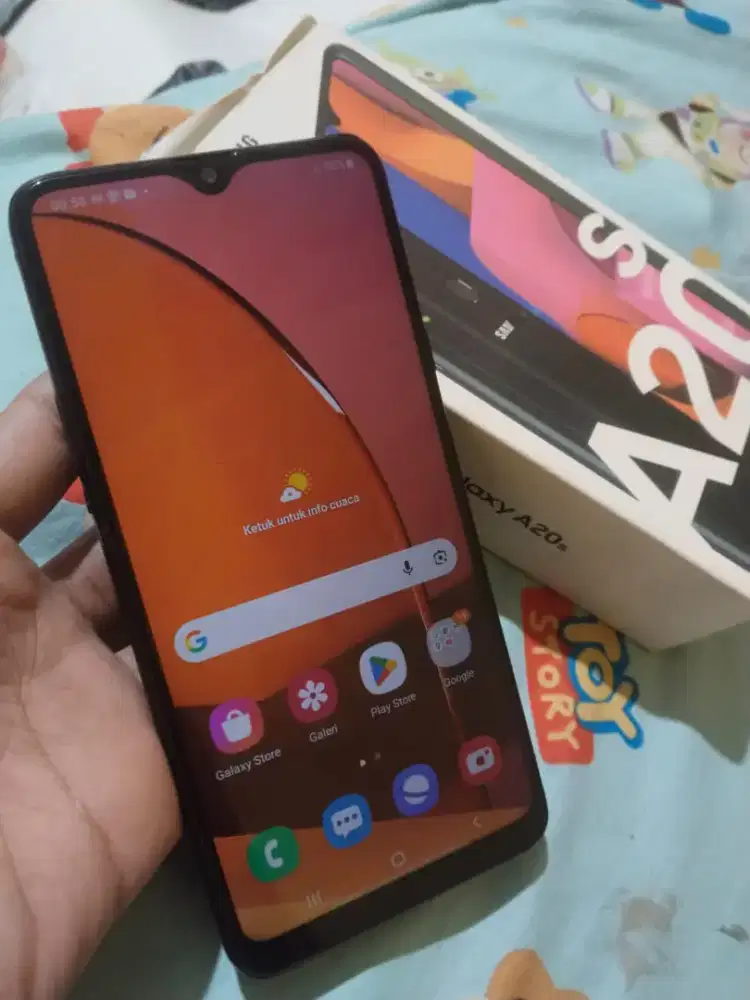 Samsung a20s..Ram 4/64..masih Orian..No Minus..HP PLUS DUS AJA
