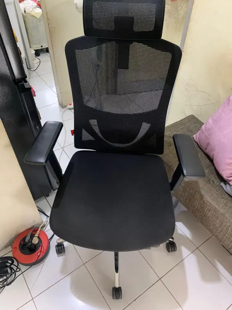 Fantech Kursi Jaring Kantor Kerja Ergonomis