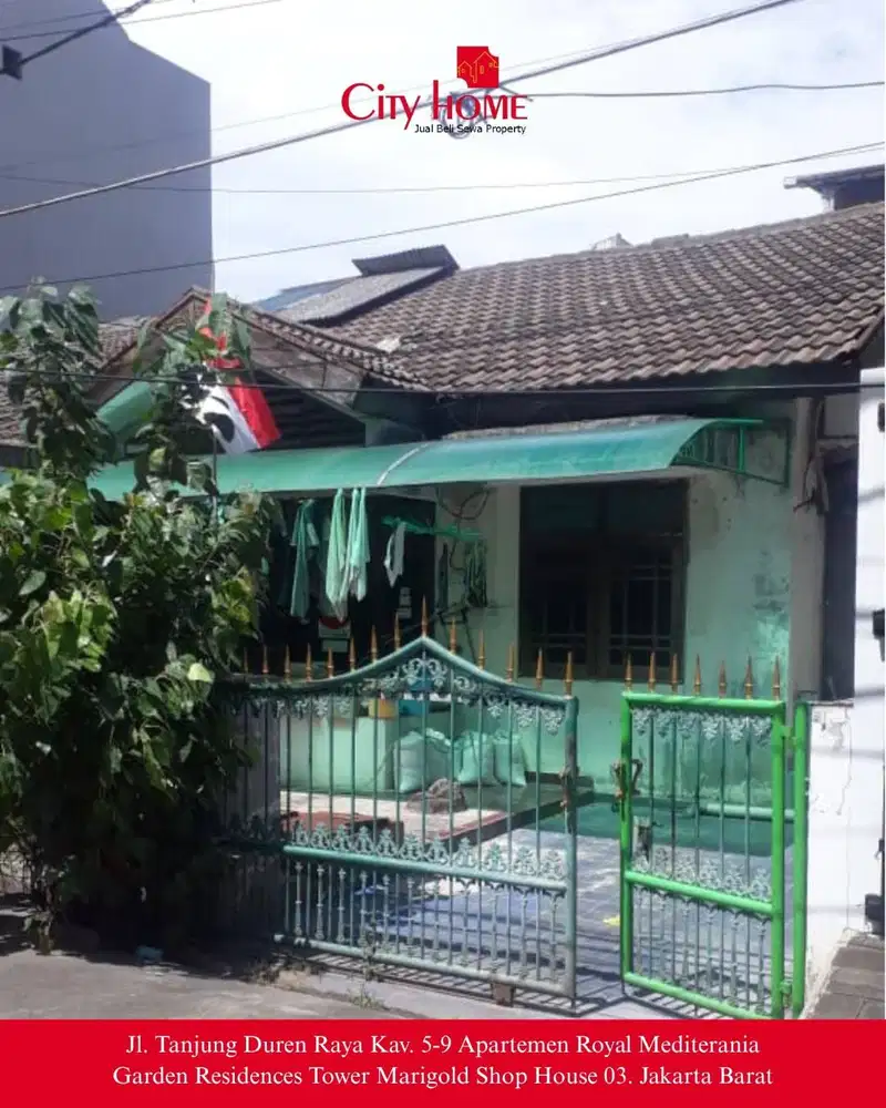 Dijual Rumah 2 Lantai 4KT – Tanjung Duren Jakarta Barat