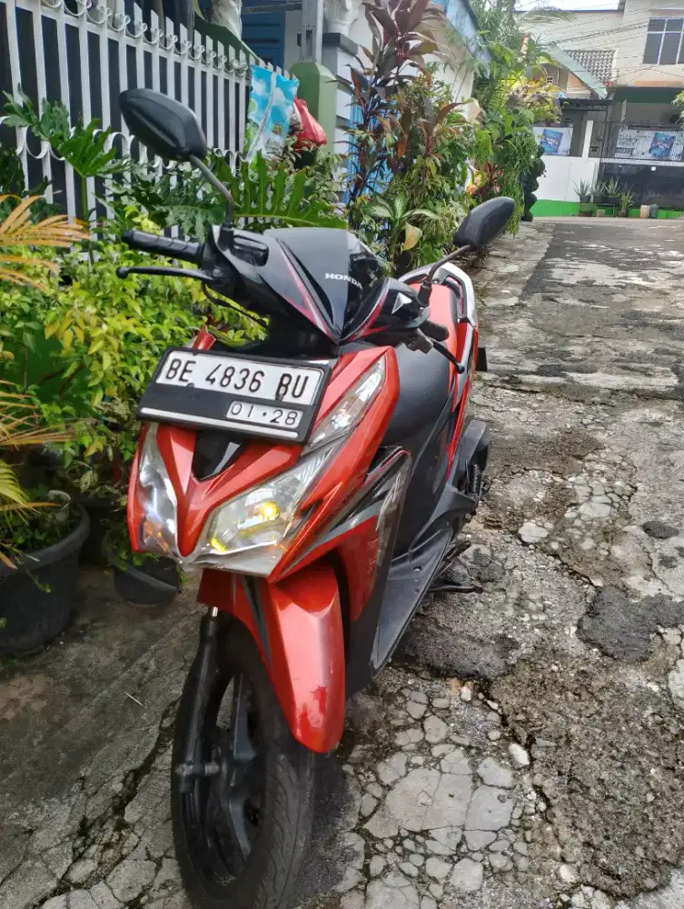 Vario old kzr 125 THN 2014