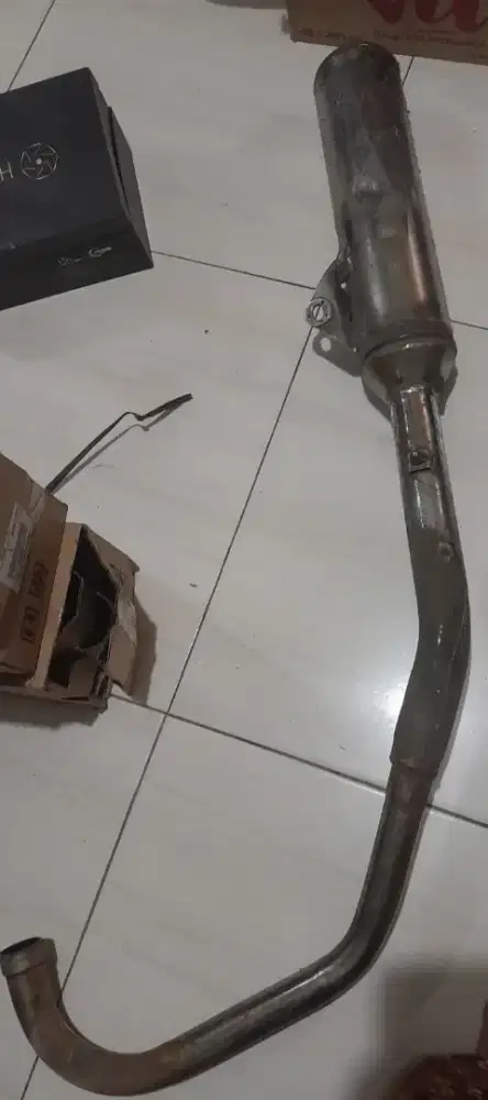 knalpot tiger lawas