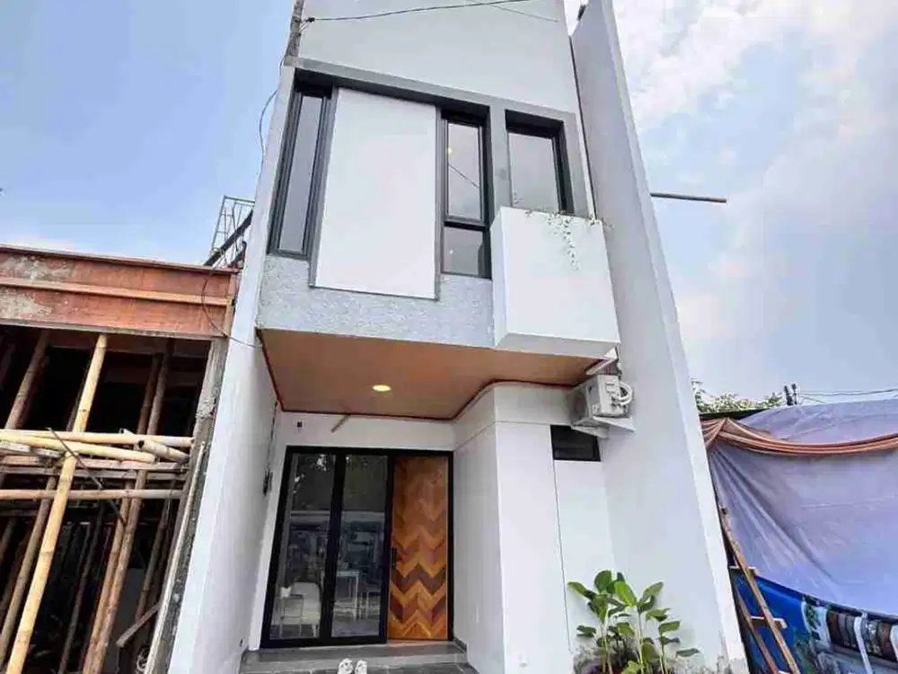 Rumah Dijual Minimalis Kukusan Depok Dekat UI Tanpa Uang Muka
