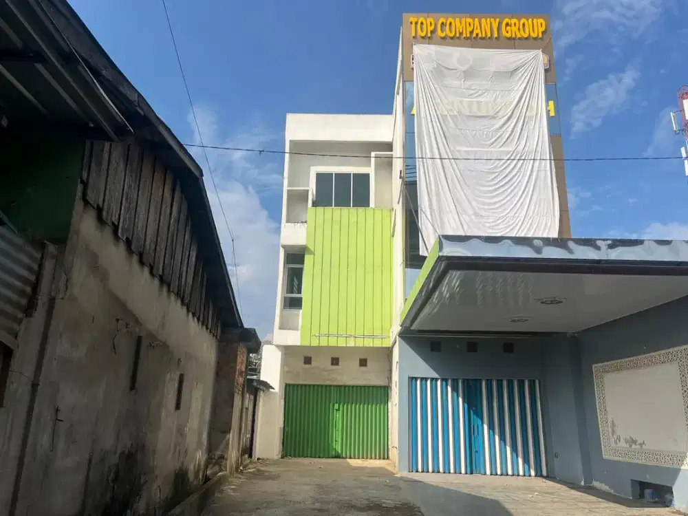 DIJUAL RUKO JALAN MAYJEN HM RYACUDU SEBERANG ULU PALEMBANG