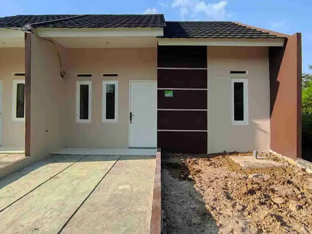 Jual Rumah Subsidi Di Sebrang Kantor Gubernur Banten Kota Serang