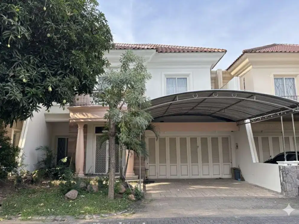 Rumah Wisata Bukit Mas 1 Cluster Venetian dekat Citraland