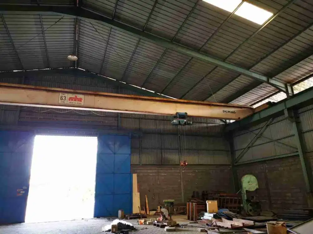 Margomulyo siap pakai ada crane dkt kalianak perak