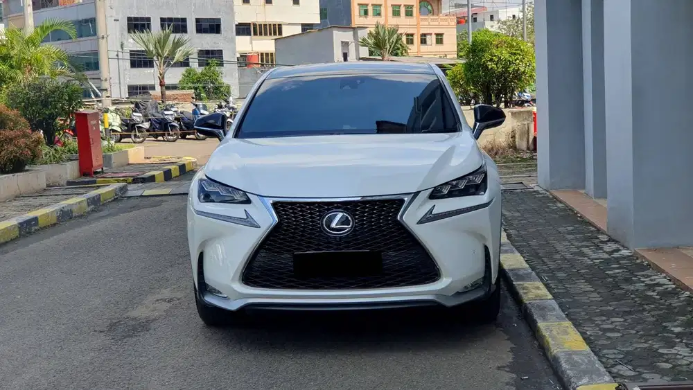 Lexus NX200 NX 200 F-Sport F Sport AT White On Red 2014 Low KM Antik