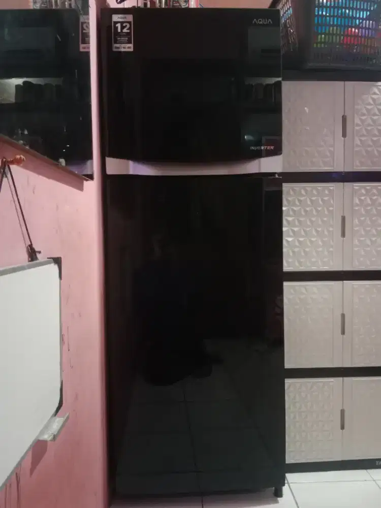 Kulkas aqua inverter 2pintu