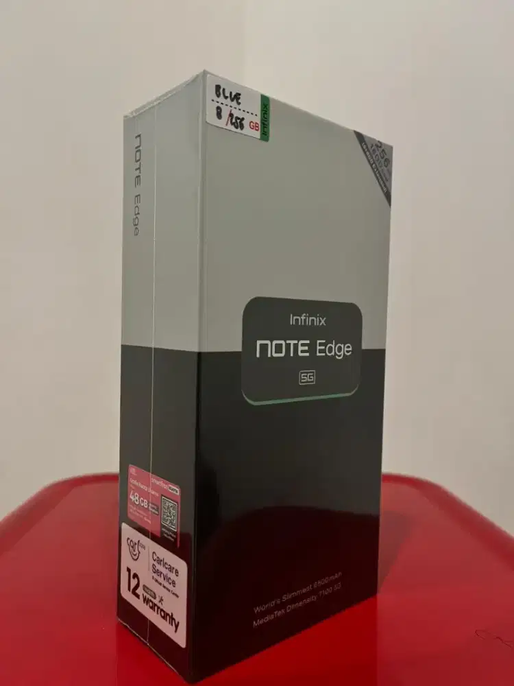 Infinix Note Edge 5G 8/256 Promo Murah New Segel