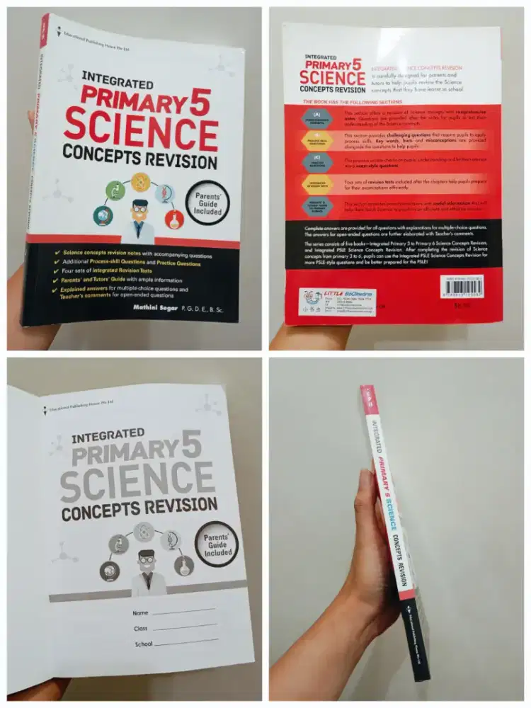 Buku Primary 5 Science