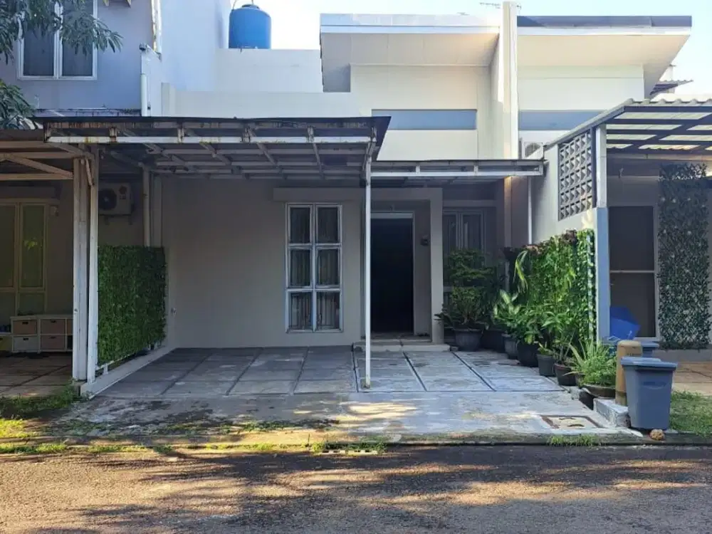Rumah di The Icon Cluster Simplicity BSD Tangerang Selatan