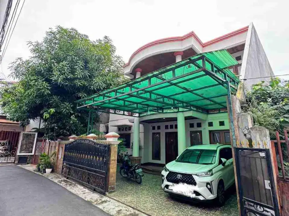 Rumah 2 Lantai | Strategis Dekat Perkantoran dan Pusat Kota