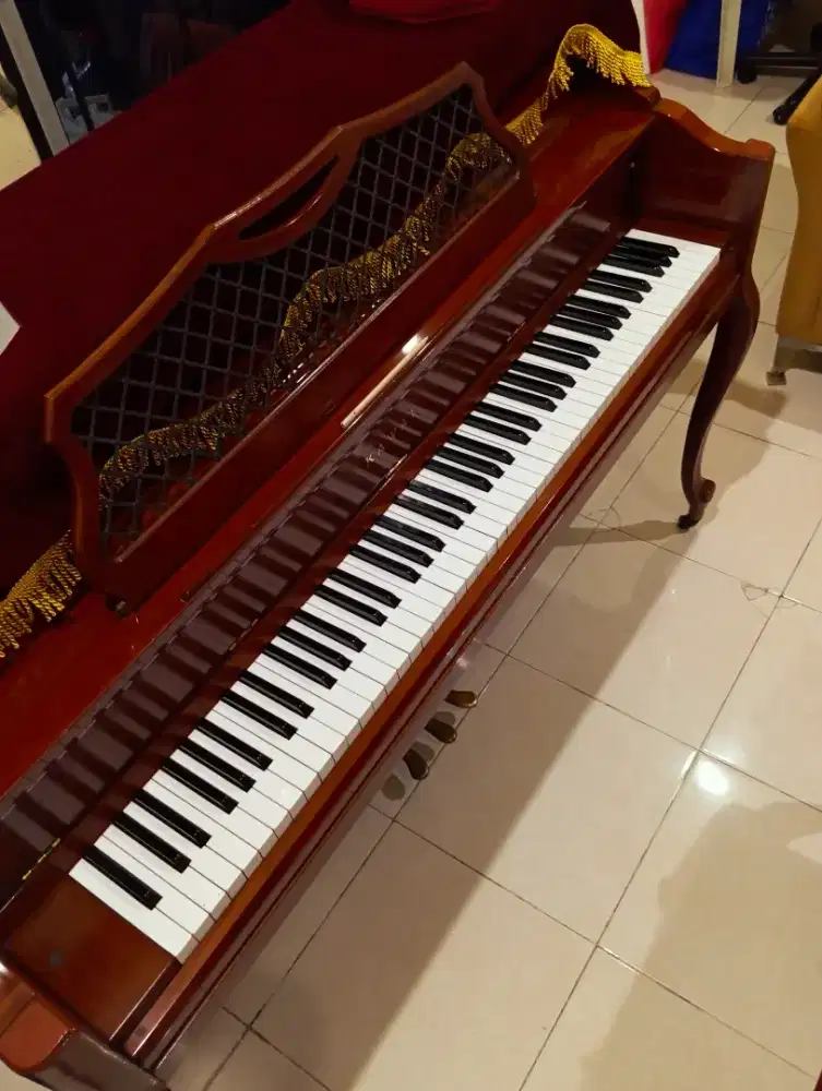 Kawai 801-F Piano Console