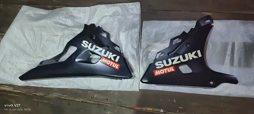 1 set fairing bawah suzuki GSX r150 original sgp