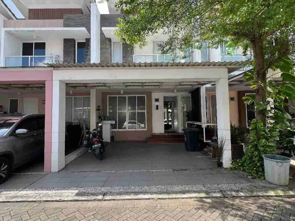 Jual Rumah Semi Furnish Siap Huni Lokasi Puri Jakarta Barat Nego