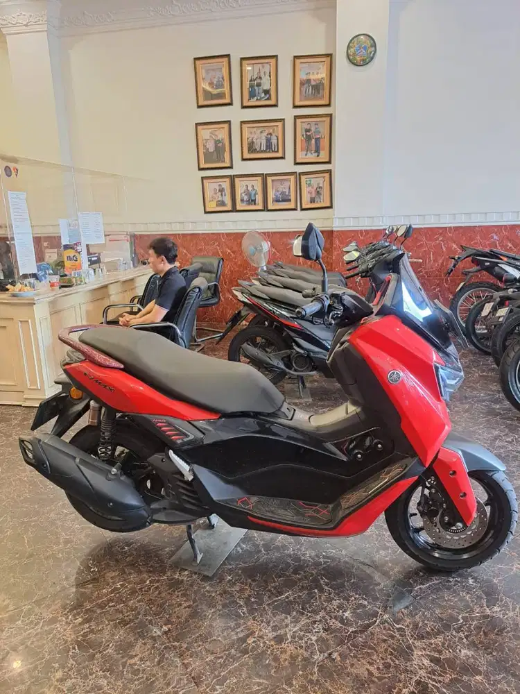 Hub ima Dp Promo Nmax Neo S 2025 . Km low KTP daerah bisa kredit