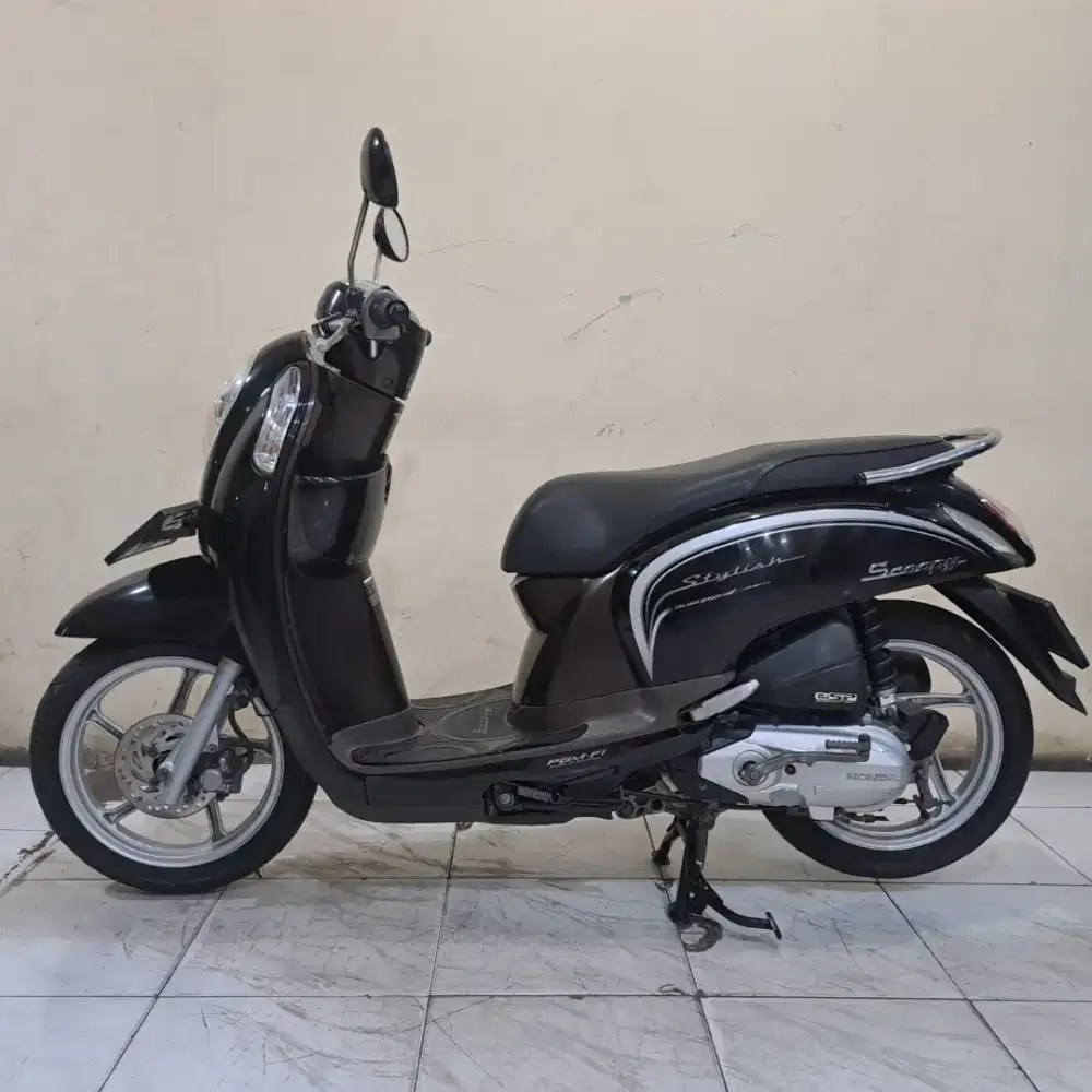Honda Scoopy 2017 pajak panjang