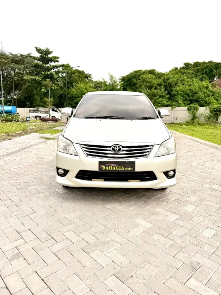 Innova Diesel 2012 G Manual MT Solar Barong 2013 Barcode Biosolar (L)