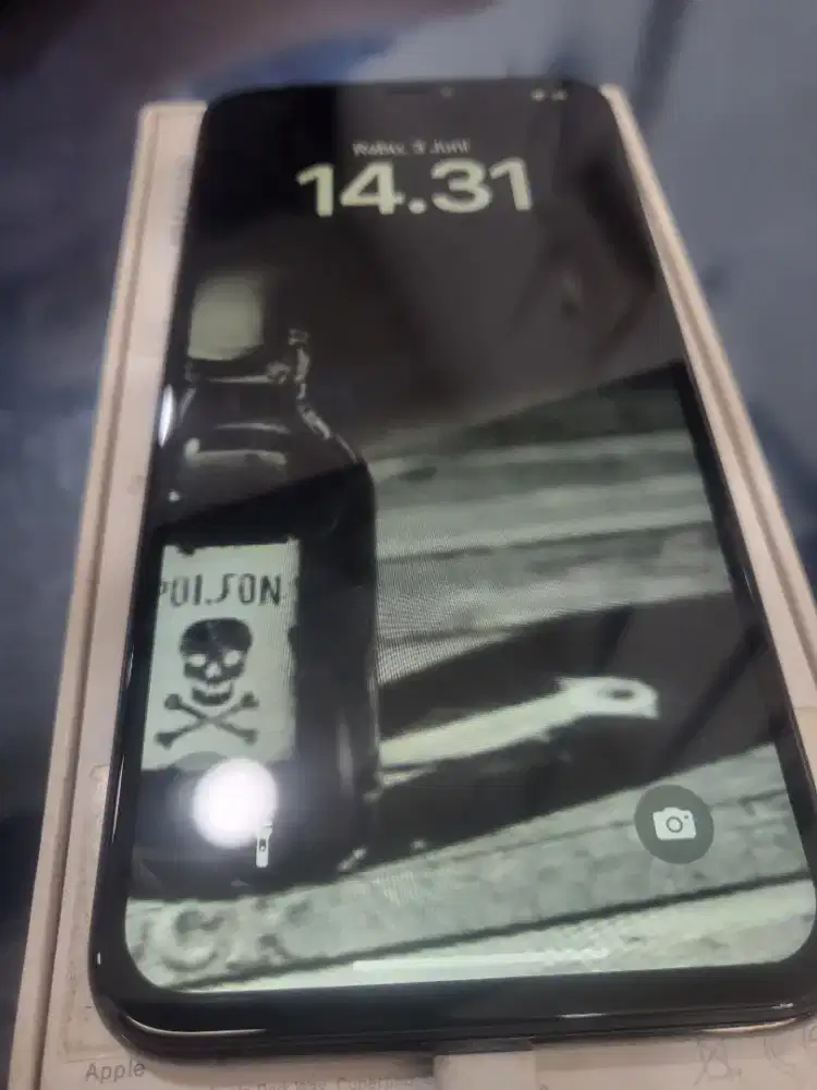 Iphone xsmax ex inter cukai