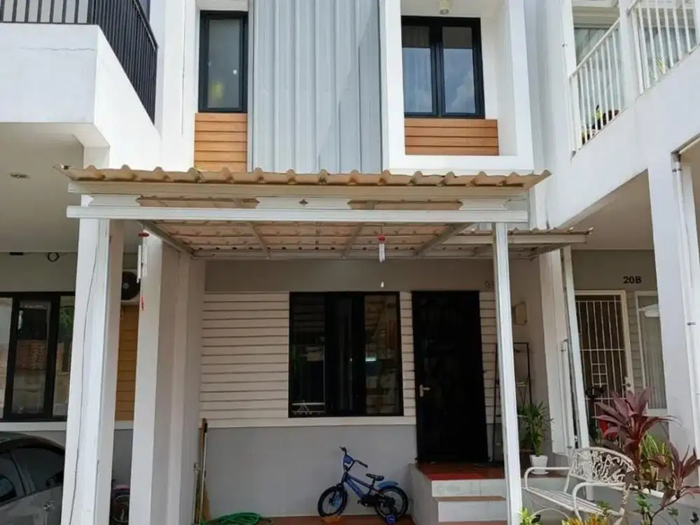 Di Jual Rumah Minimalis 2 Lantai dalam Cluster Puri Botanical Residence, Jakarta Barat