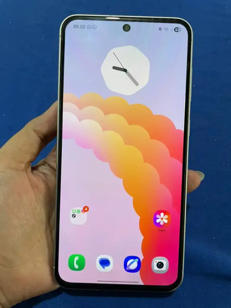 Samsung A56 12/256 5G White - Mulus Like New