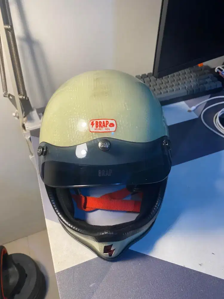 Brap Helm carbon SLIMHEAD original