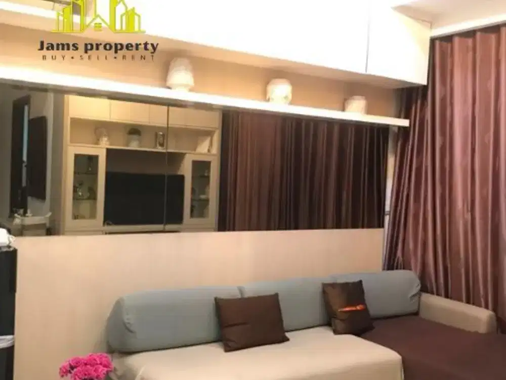 For Rent Apartemen Denpasar Residence Location In South Jakarta - 2 Br Fully Furnished