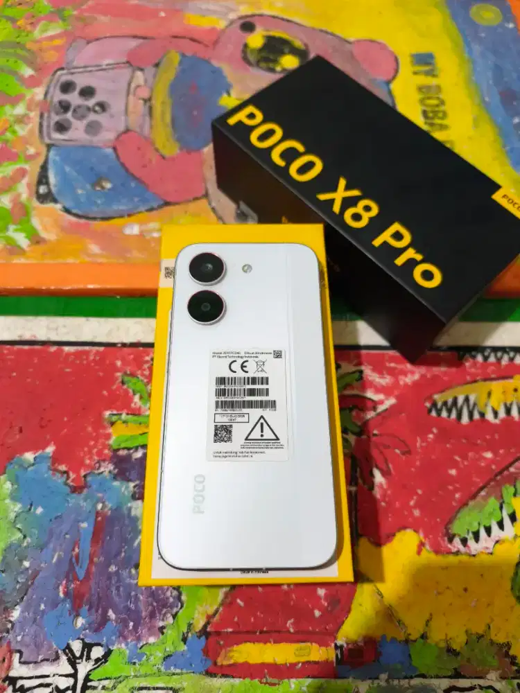 Poco X8 Pro 5G 12/512 Lengkap