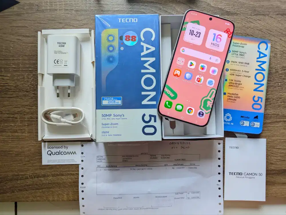 Tecno Camon 50 8/256gb