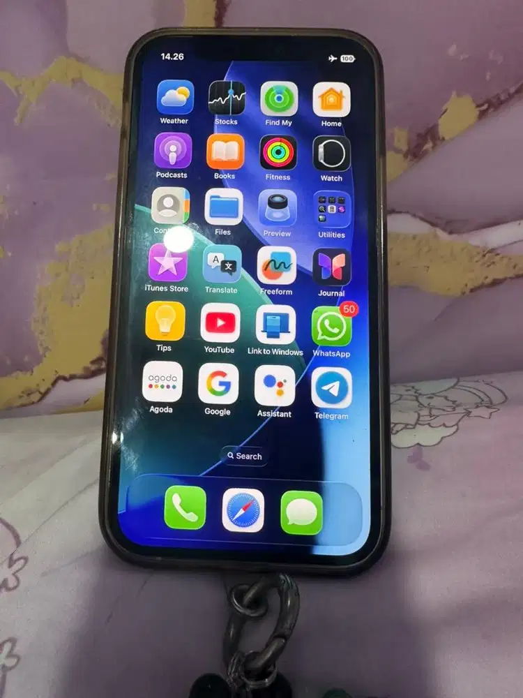 Iphone 12 pro 512 5G imei terdaftar setara ibox normal mulus