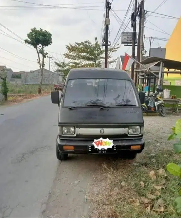 Suzuki carry mt 1.0 tahun 1988