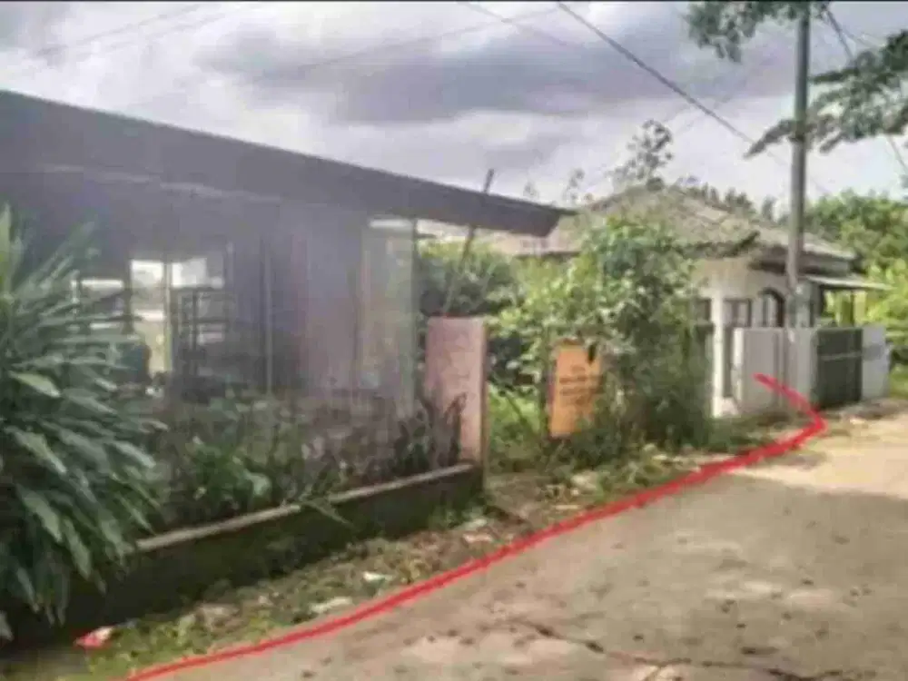 tanah darat siap bangun.